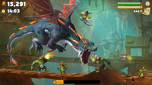 Hungry Dragon: by Hungry Shark图片2