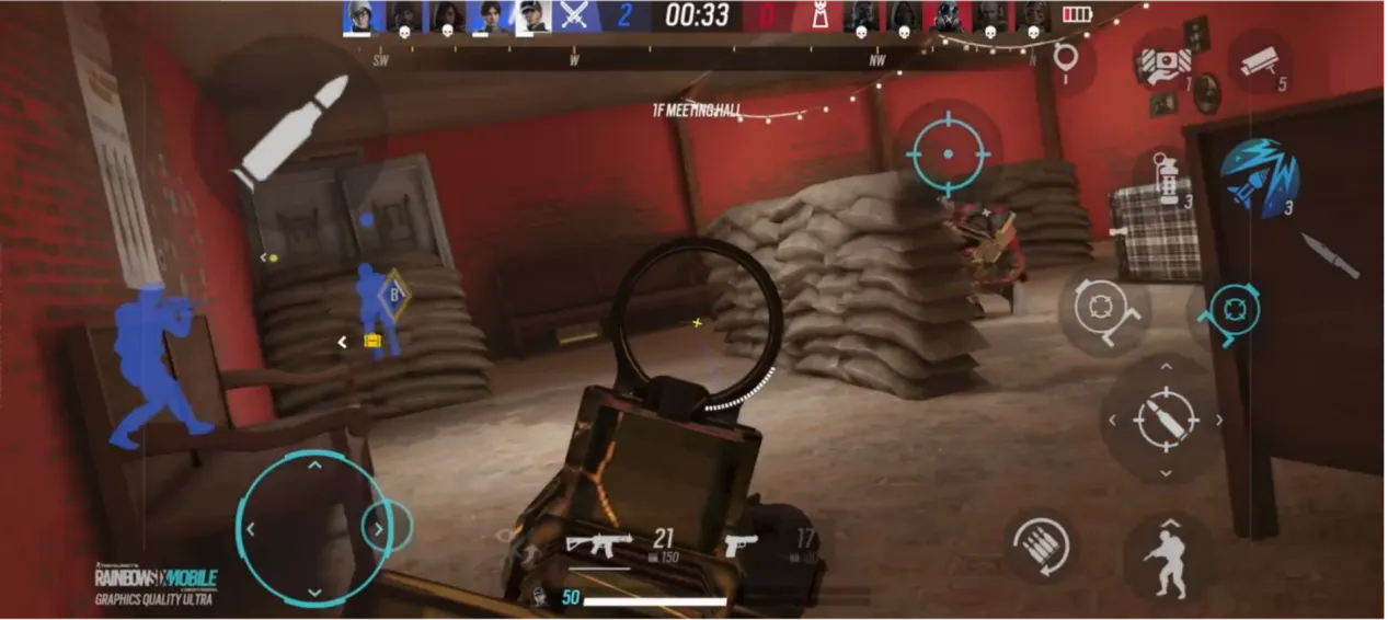 彩虹六号手游干员解锁攻略 彩虹六号m怎么获得干员图片_3