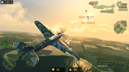 Warplanes: Online Combat图片1