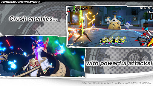 P5X | Persona5: The Phantom X图片5