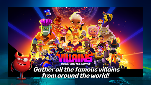 Villains: Robot BattleRoyale图片1