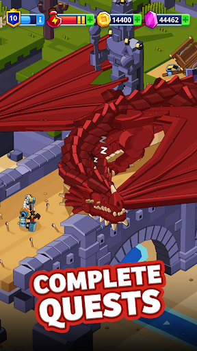 Medieval Merge: Magic Dragon图片2