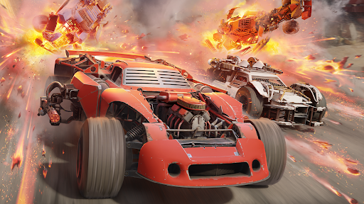 Crossout Mobile - PvP行动图片22