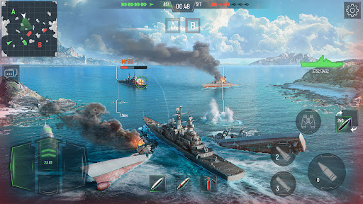 Force of Warships: Battleship图片10