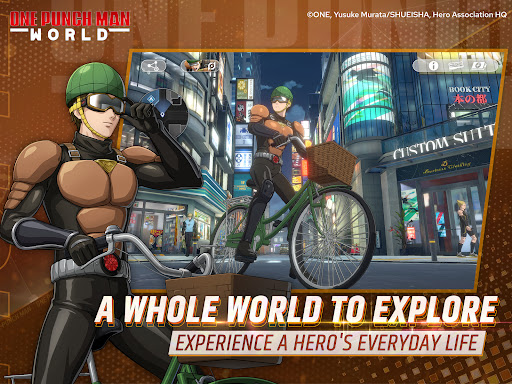 ONE PUNCH MAN: WORLD图片20
