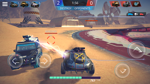 Metal Madness: PvP Car Shooter图片15