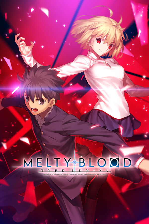 MELTY BLOOD: TYPE LUMINAICON