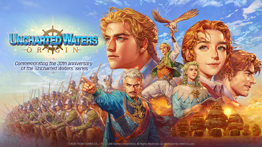 Uncharted Waters Origin图片1