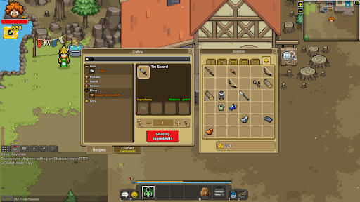 Heartwood Online - MMORPG图片5