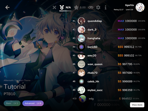 Cytoid: Community Rhythm Game图片14
