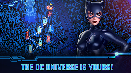 DC Heroes & Villains: Match 3图片7