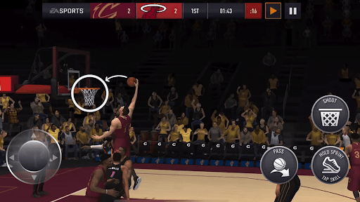 NBA LIVE Mobile Basketball图片4