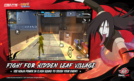 Free Fire MAX x NARUTO图片7