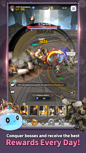 Gran Saga Idle:KNIGHTSxKNIGHTS图片11
