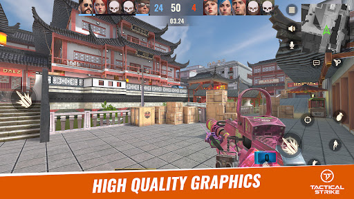 Tactical Strike: 3D Online FPS图片10