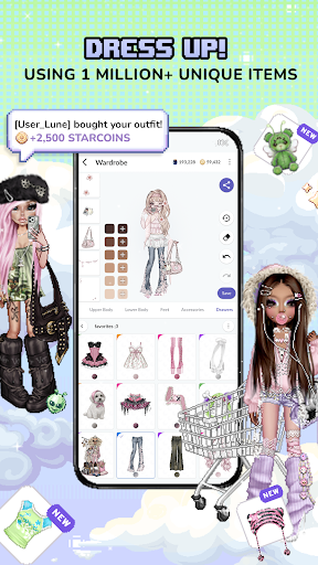 Everskies: Virtual Dress up图片2