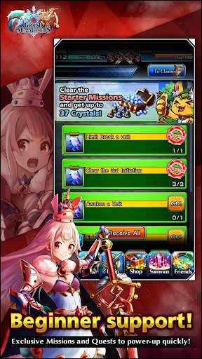 Grand Summoners - Anime RPG图片5