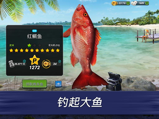 Fishing Clash：运动模拟游戏图片15