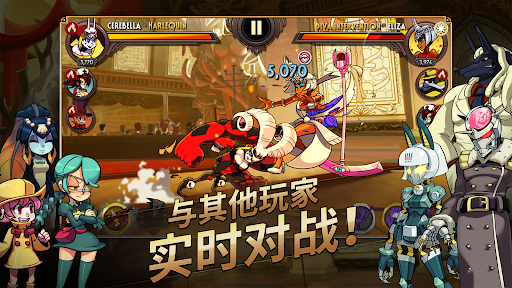 Skullgirls：格斗RPG图片2