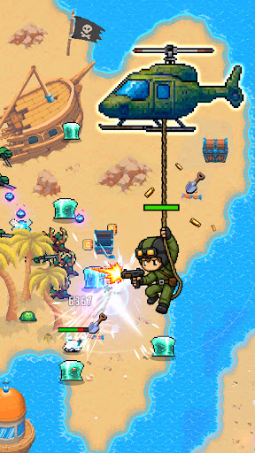 GunzTower:像素风地牢RPG图片1