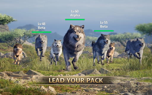 Wolf Game: Wild Animal Wars图片13