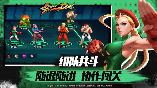 Street Fighter: Duel图片10
