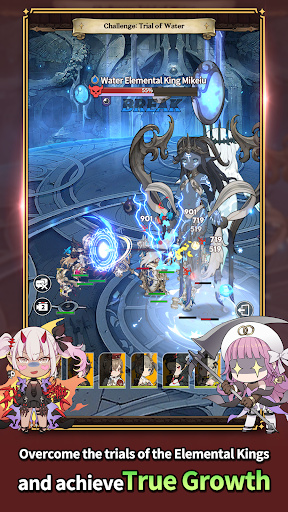 Gran Saga Idle:KNIGHTSxKNIGHTS图片12