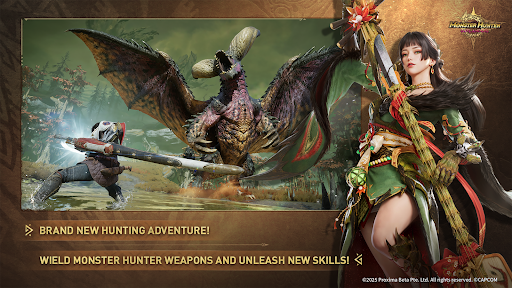 Monster Hunter Outlanders图片2