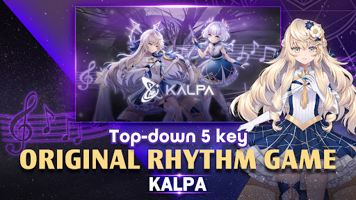 KALPA - Original Rhythm Game图片2