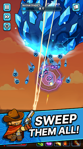 Galactic Outlaw: Tower Defense图片1