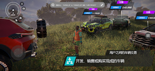 Offroad League Online图片7