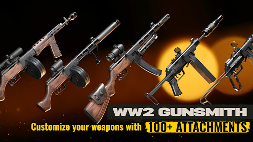 World War Legion — WW2 PvP FPS图片4