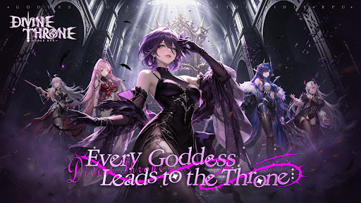 Divine Throne: Idle RPG图片1