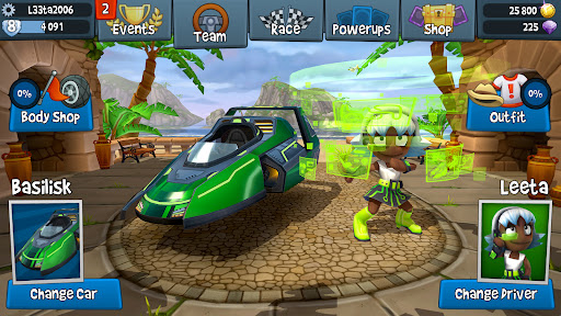 Beach Buggy Racing 2图片5