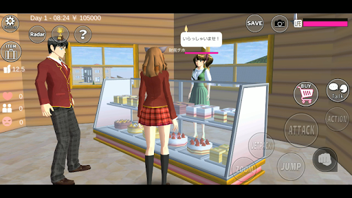 SAKURA School Simulator图片5