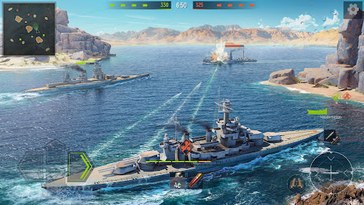 Navy War: Battleship Simulator图片21