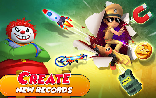 Little Singham Super Skater图片21