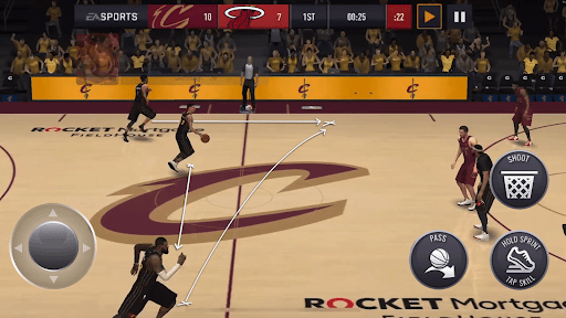 NBA LIVE Mobile Basketball图片7