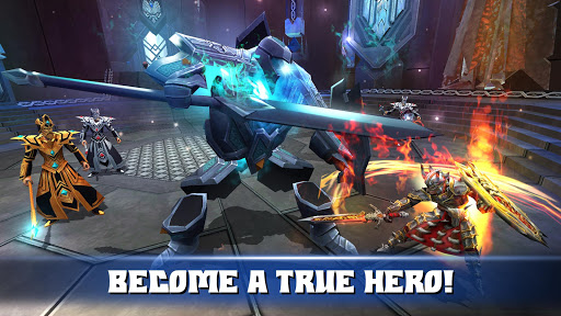 Celtic Heroes 3D MMORPG图片3