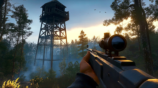 Ghost Shooting: shooter games图片20