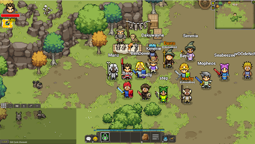 Heartwood Online - MMORPG图片1
