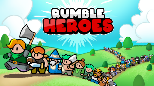 Rumble Heroes - Adventure RPG图片7