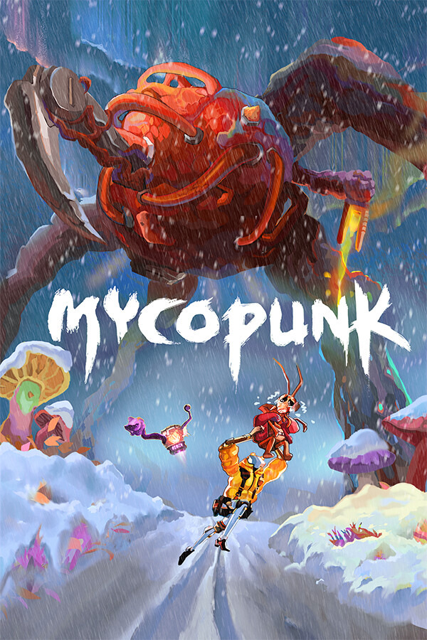 Mycopunk — 真菌朋克ICON