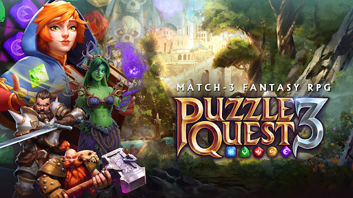 Puzzle Quest 3: RPG Adventure图片1