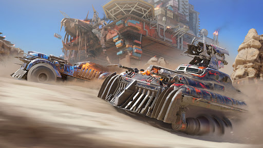 Crossout Mobile - PvP行动图片11