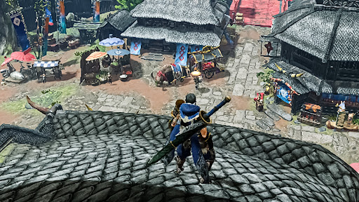 MONSTER HUNTER RISE NETFLIX图片3