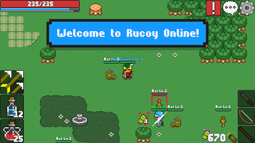 Rucoy Online - MMORPG MMO RPG图片1