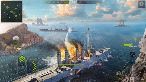 Navy War: Battleship Simulator图片2