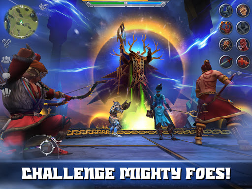 Celtic Heroes 3D MMORPG图片9