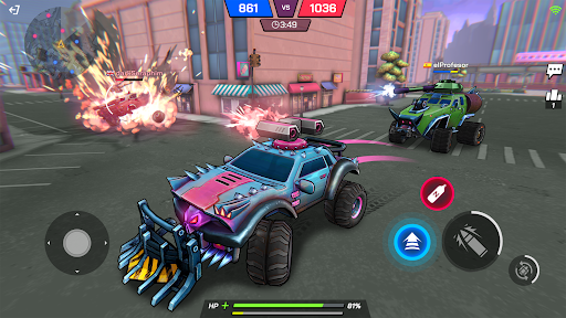 Battle Cars: 汽车战役图片3